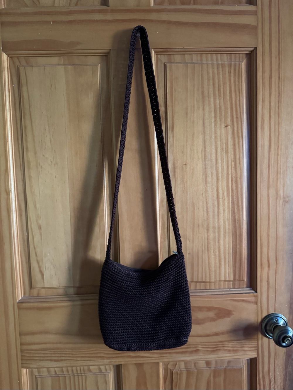The Sak brown bag